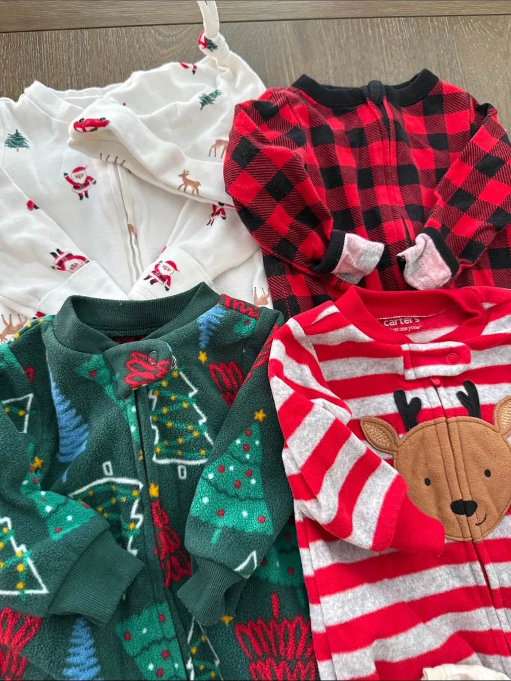 EUC 3 Months Christmas Outfits